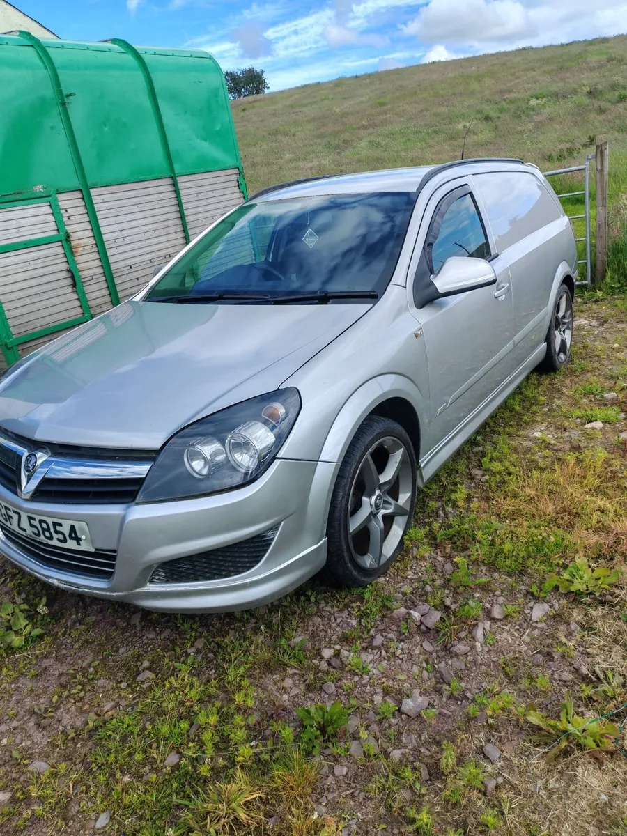 Vauxhall Astra van - Image 1