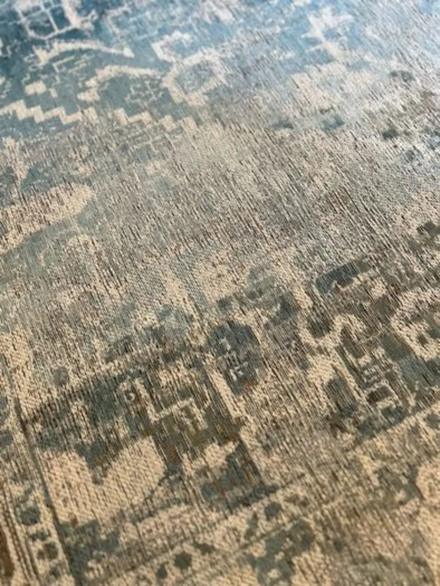 Louis De Poortere Rug 170x240cm Blue Brand New - Image 4