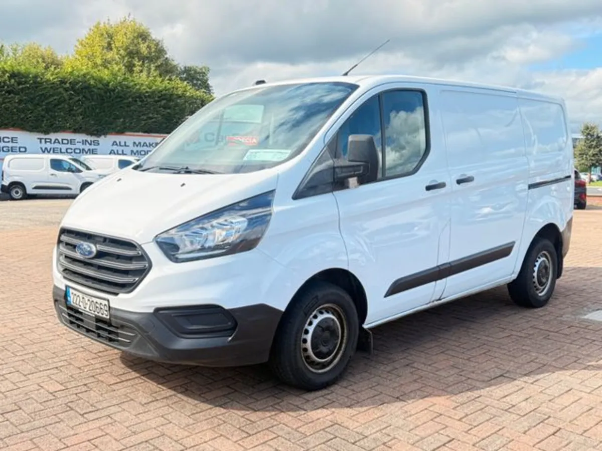 Ford Transit Custom 300S Base 2.0TD130 M6 FWD SWB - Image 3