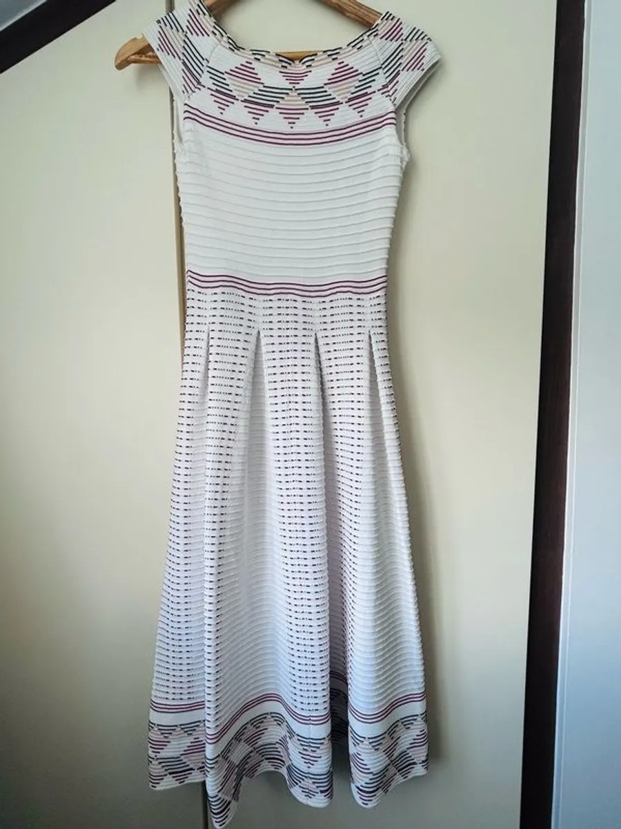 Dress  Maje Paris  Remord Ridged Knit Dress - Image 1