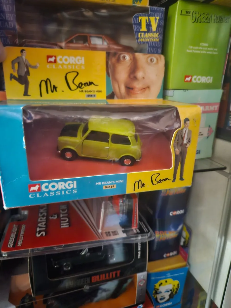 Corgi Mr Bean Mini - Image 1