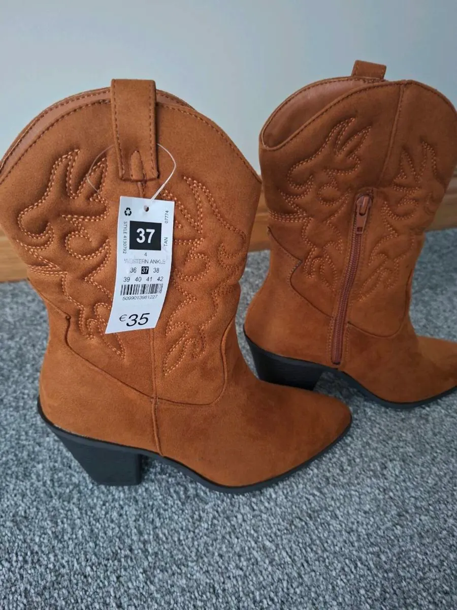Western ankle boots - Image 3