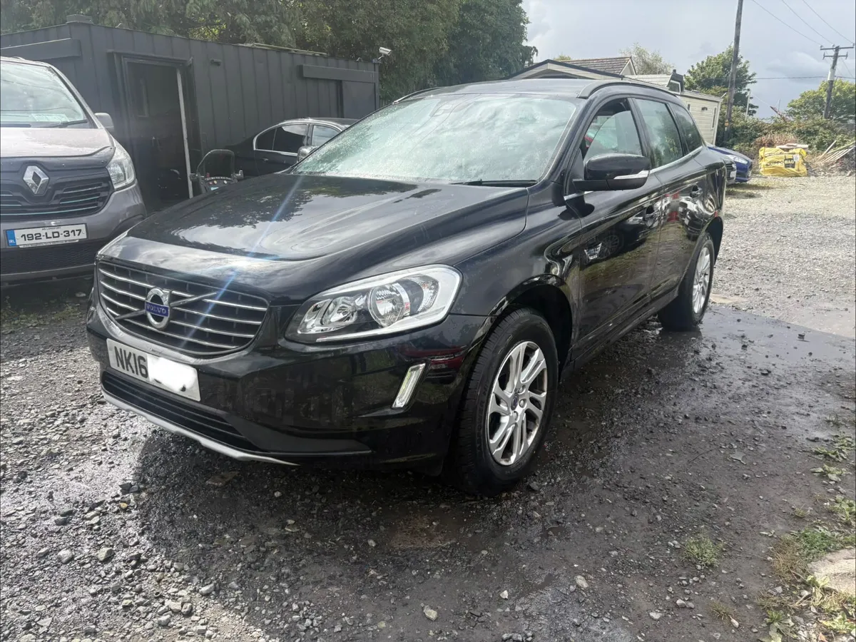 2016 Volvo Xc60 2.0 Diesel light damage - Image 2