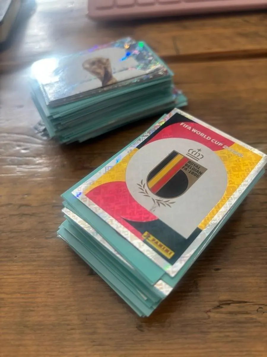 Worldcup Stickers panini / FIFA - Image 1