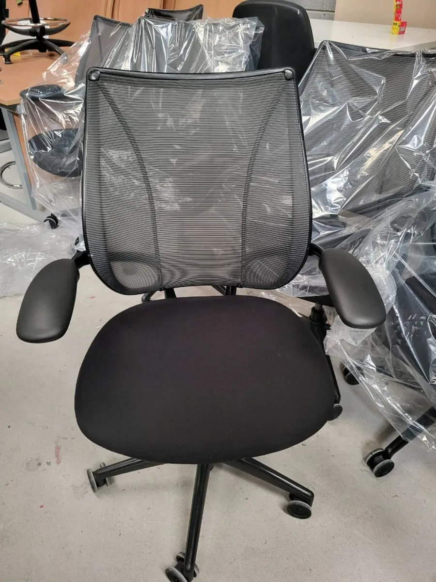Humanscale Liberty Office Chairs. Excellent Cond. - Image 1