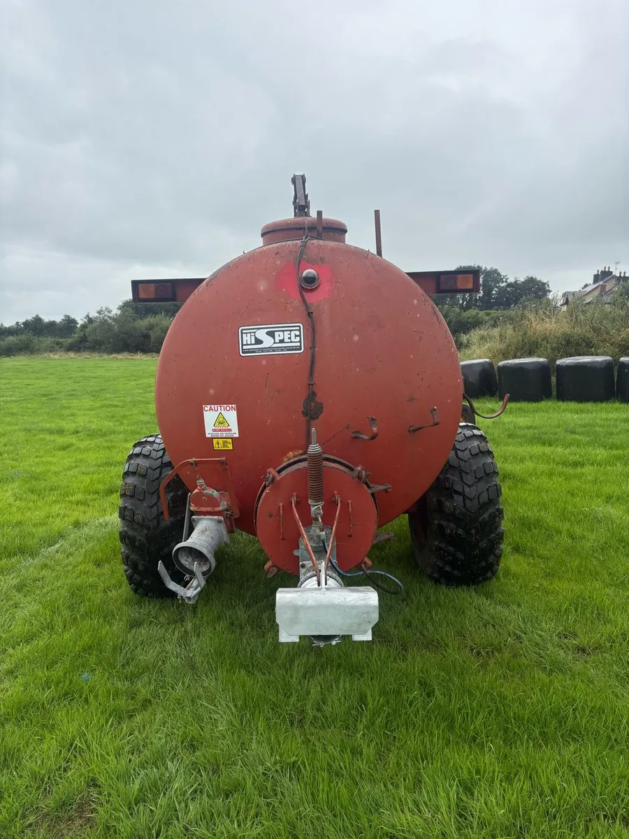 HI-Spec 2000 gallon slurry tanker - Image 3