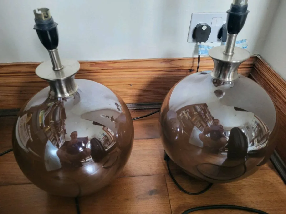 Living Room Lamps - Image 1