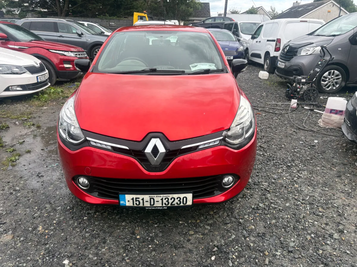 2015 Renault Clio 1.2 Petrol only 116 Kms - Image 3