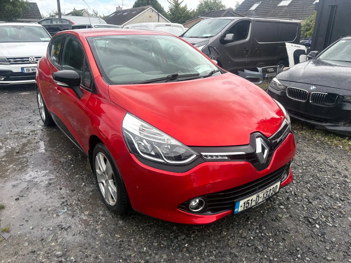 2015 Renault Clio 1.2 Petrol only 116 Kms - Image 1