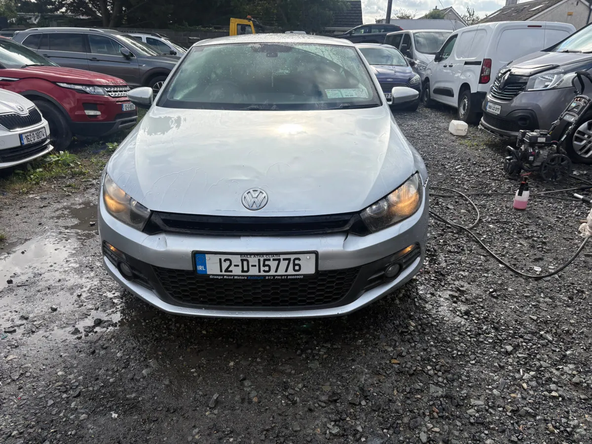 2012 Vw Scirocco 1.4 Tsi Drive Away - Image 3