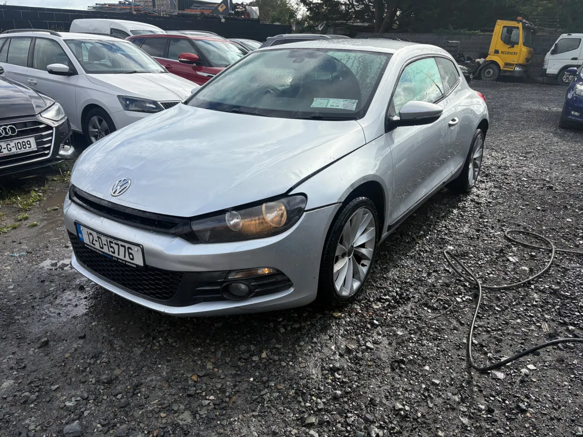 2012 Vw Scirocco 1.4 Tsi Drive Away - Image 2