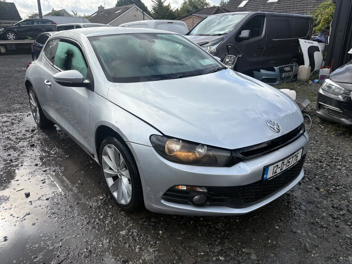 2012 Vw Scirocco 1.4 Tsi Drive Away - Image 1