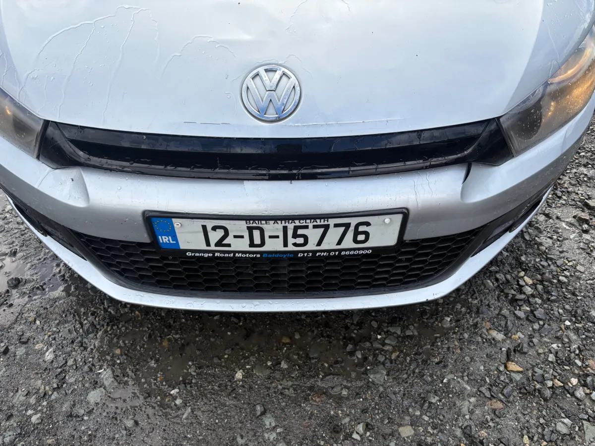 2012 Vw Scirocco 1.4 Tsi Drive Away - Image 4