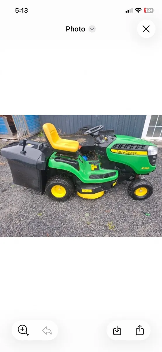 Ride on lawn mower - Image 2