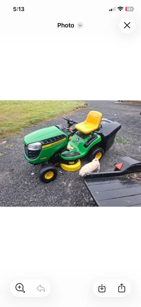 Ride on lawn mower - Image 3