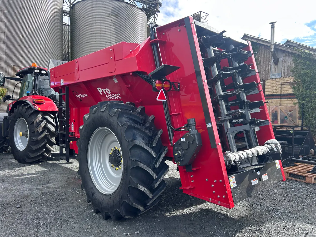 AGRISPREAD DUNG SPREADER IN STOCK - Image 4