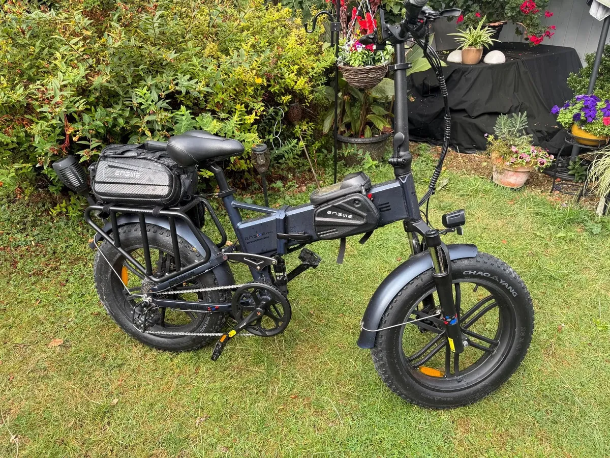 ENGWE Engine Pro 2.0 Folding Fat-Tyre E-Bike