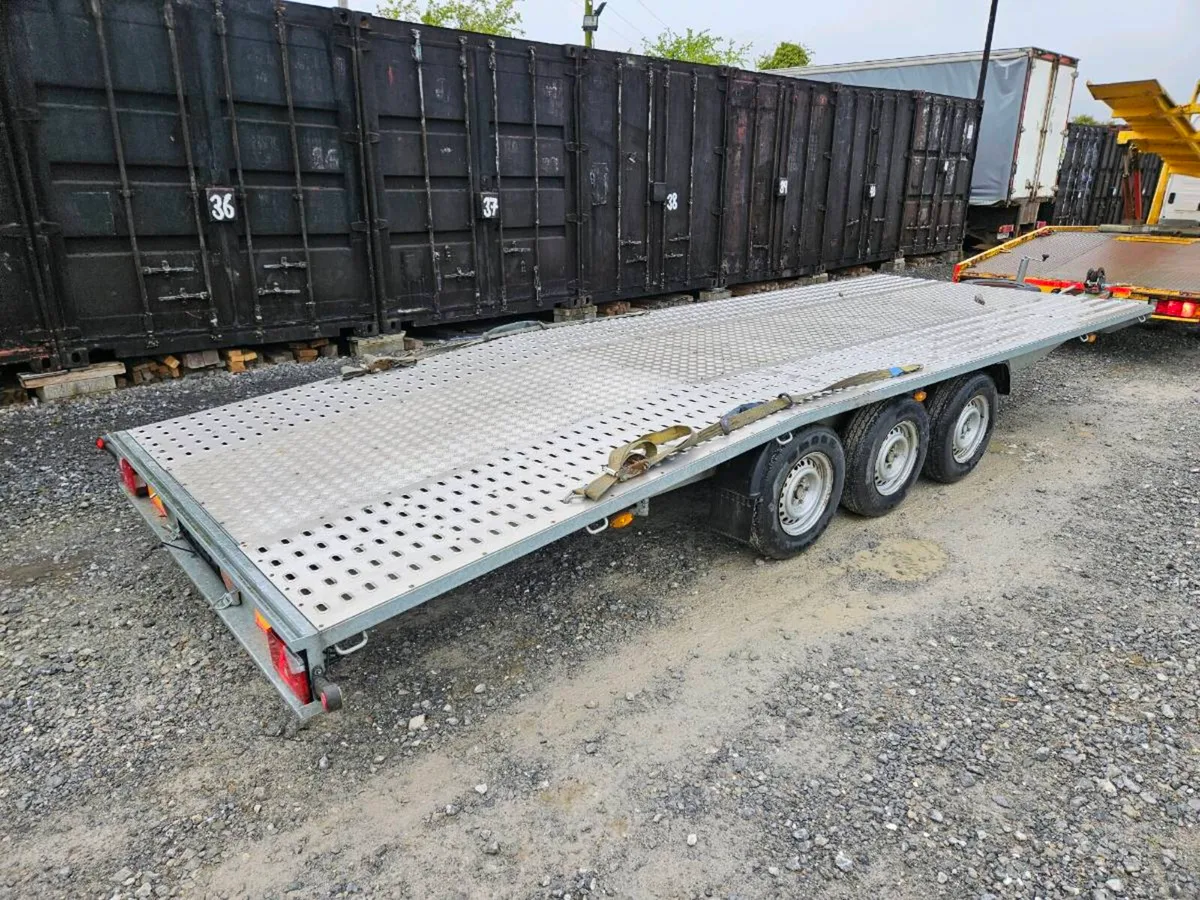 20ft Boro Car Transport Trailer - Image 1