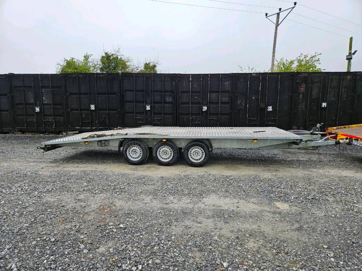 20ft Boro Car Transport Trailer - Image 2