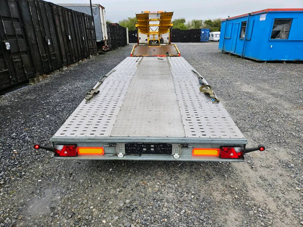 20ft Boro Car Transport Trailer - Image 3