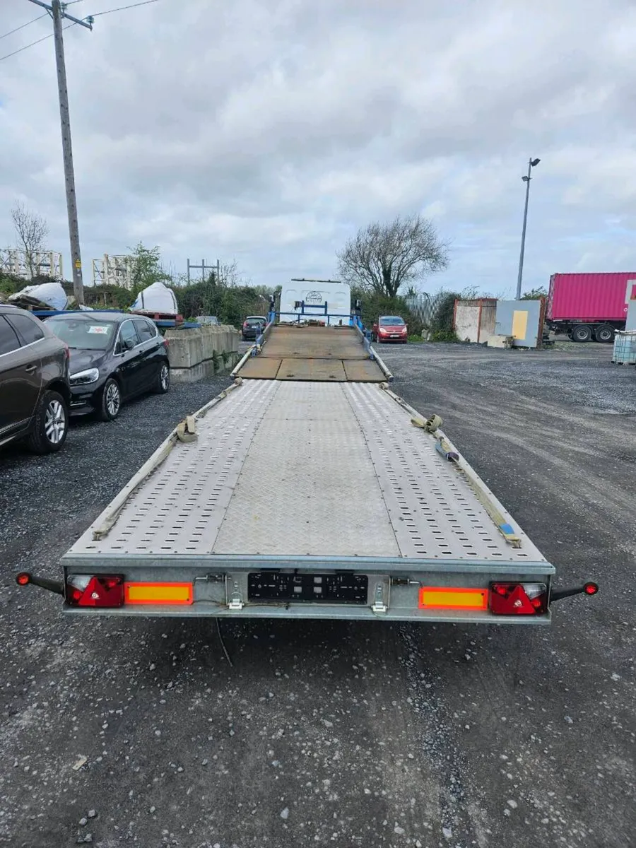 20ft Boro Car Transport Trailer - Image 4