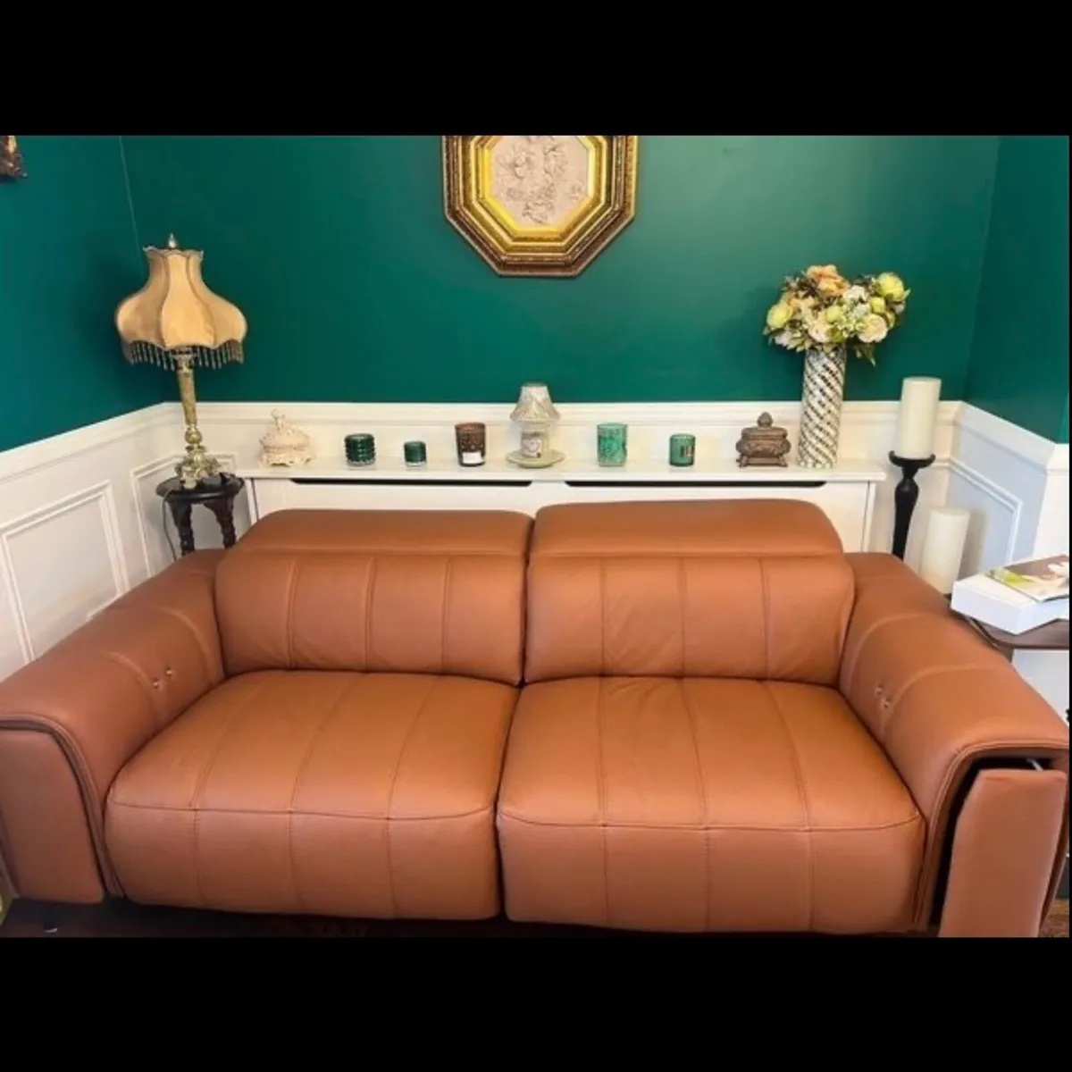 DFS ELECTRIC RECLINER 2 & 1 SEATER - Image 1