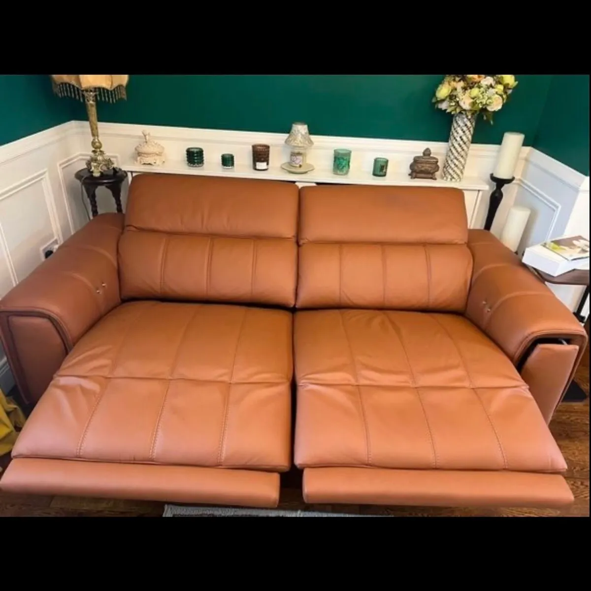 DFS ELECTRIC RECLINER 2 & 1 SEATER - Image 2