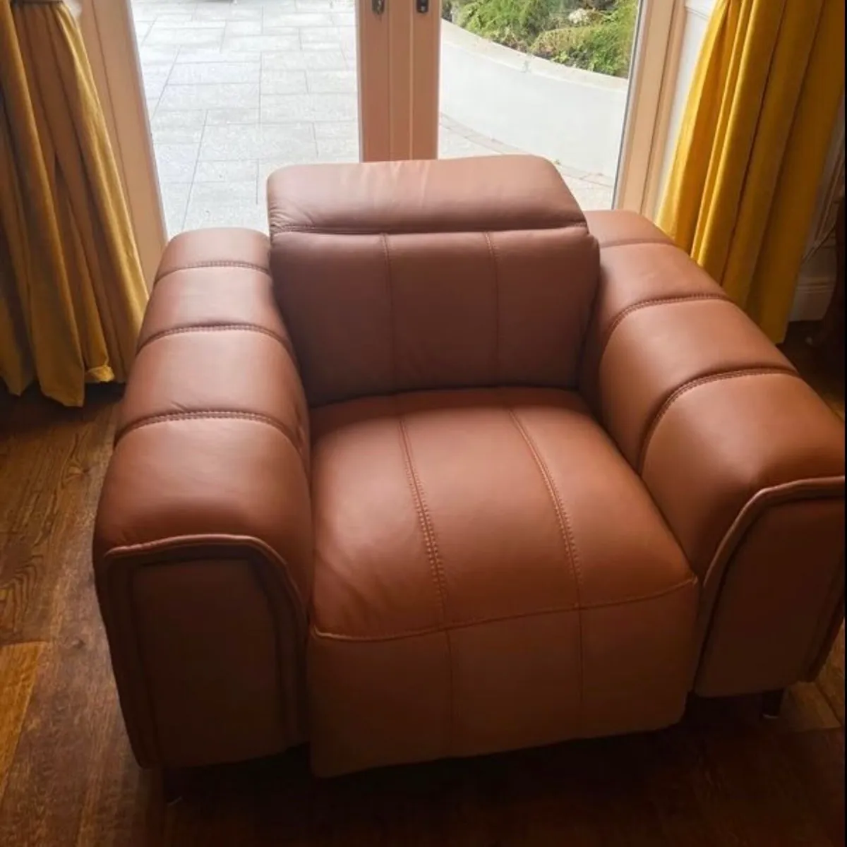 DFS ELECTRIC RECLINER 2 & 1 SEATER - Image 3