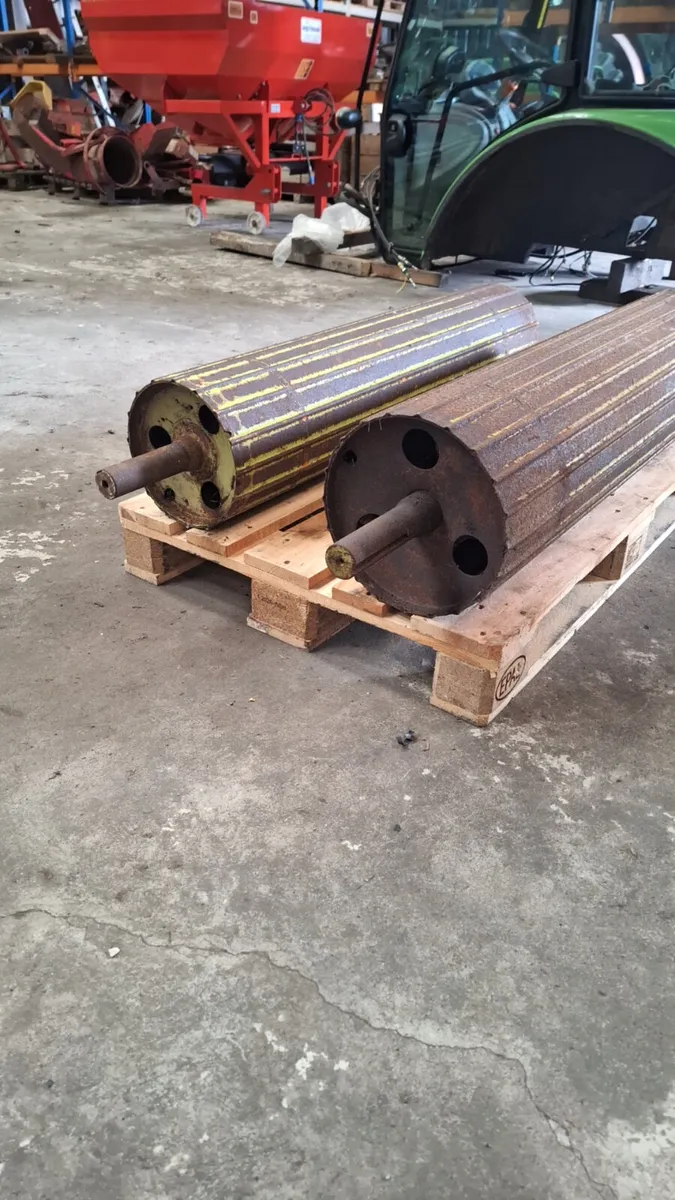 Claas rollant 250 rollers - Image 4