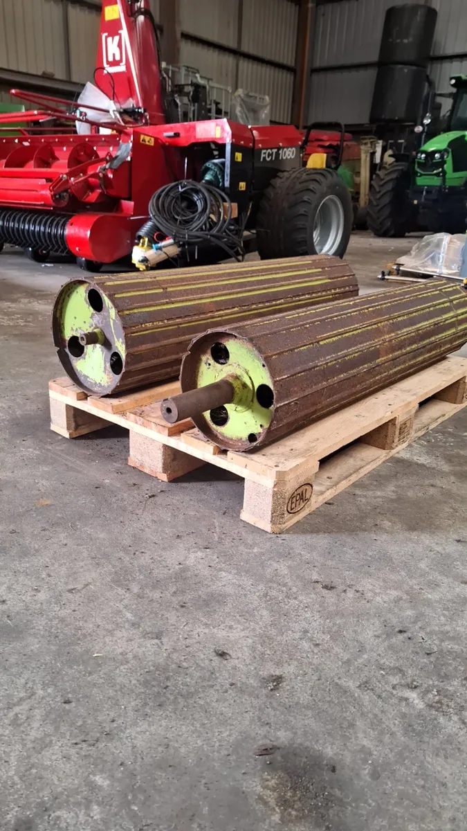 Claas rollant 250 rollers - Image 3