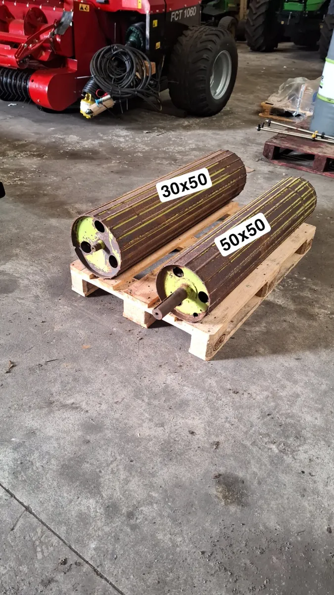 Claas rollant 250 rollers - Image 1
