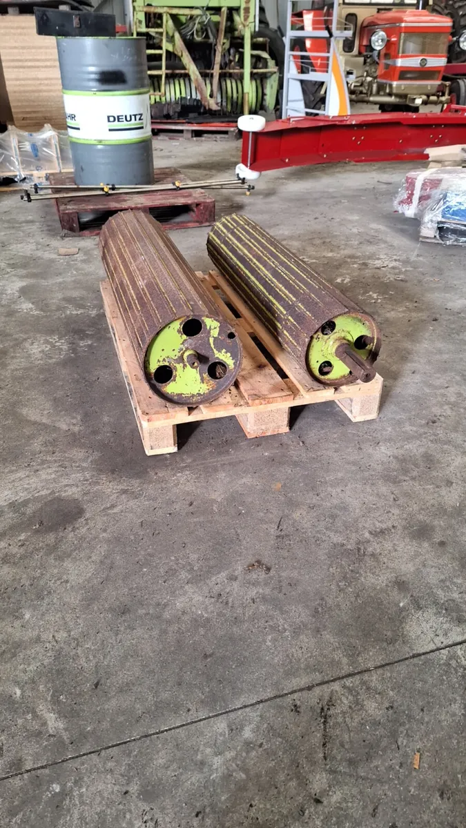 Claas rollant 250 rollers - Image 2