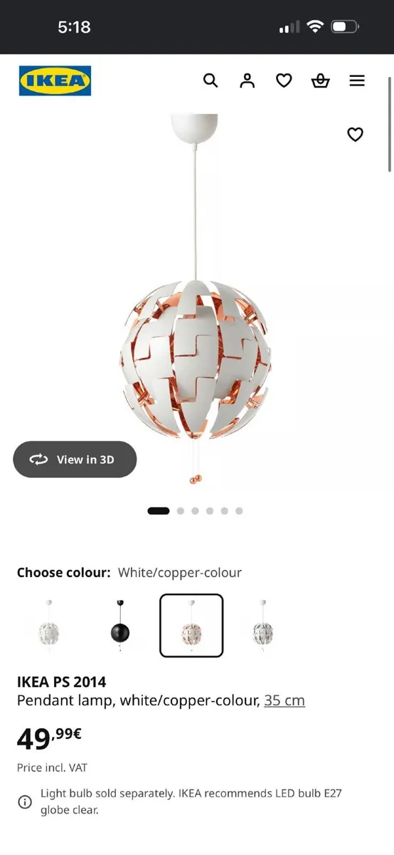 Pendant Lamp