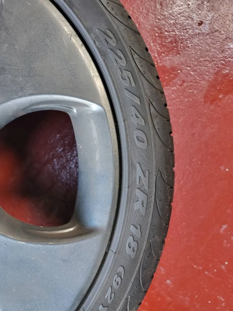 MK5 GOLF GTI Alloy Wheels 18s - Image 2