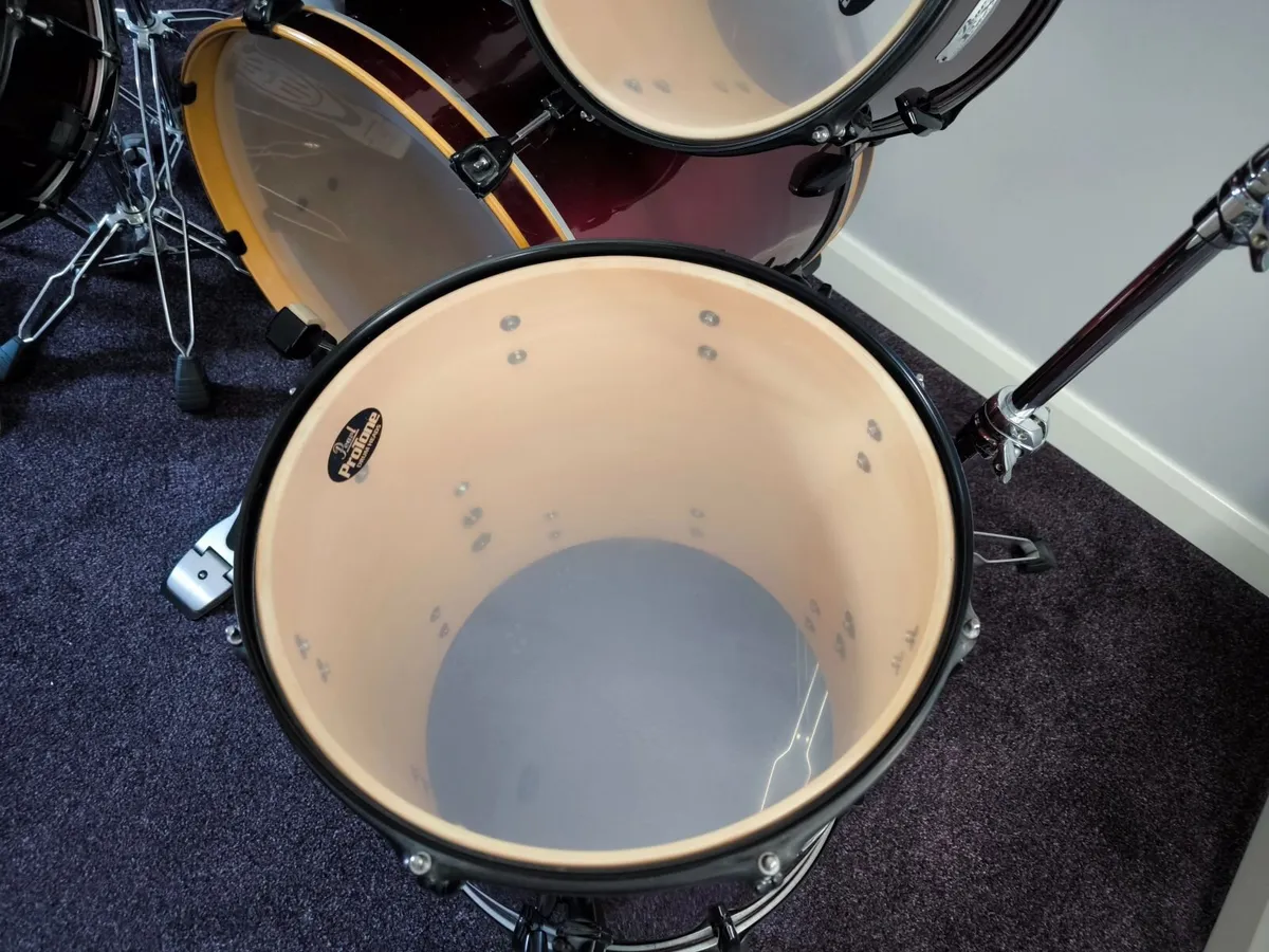 Pearl EX Export Series Drumkit for sale - Image 2