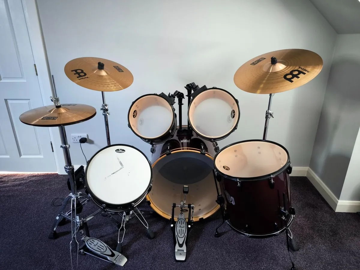 Pearl EX Export Series Drumkit for sale - Image 3
