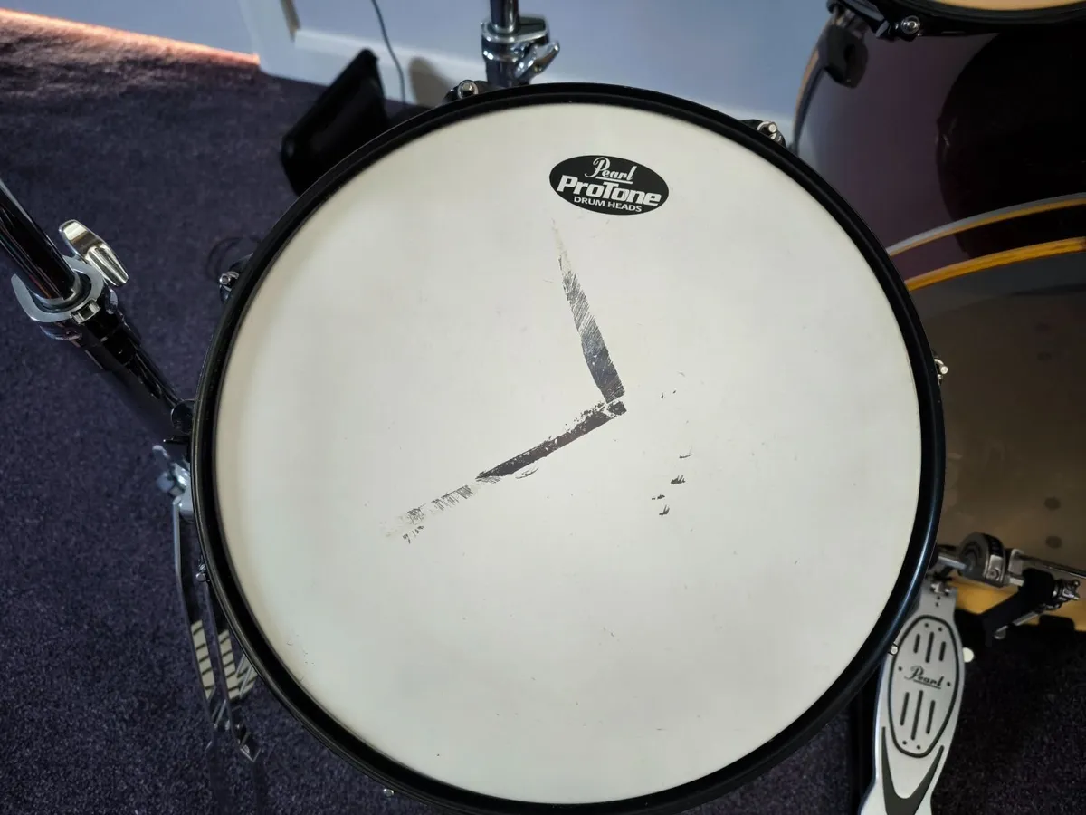 Pearl EX Export Series Drumkit for sale - Image 4