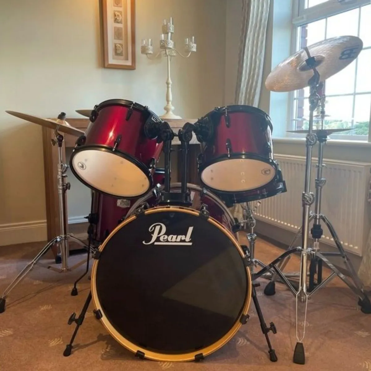 Pearl EX Export Series Drumkit for sale - Image 1