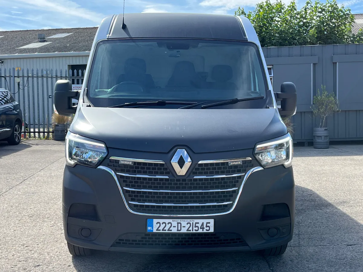 2022 RENAULT MASTER LWB BUSINESS - Image 2
