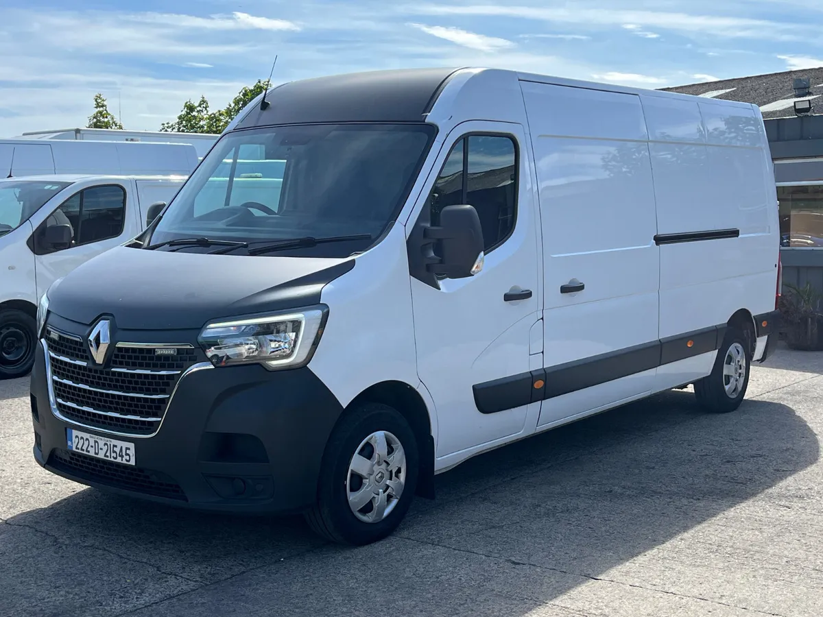 2022 RENAULT MASTER LWB BUSINESS - Image 3