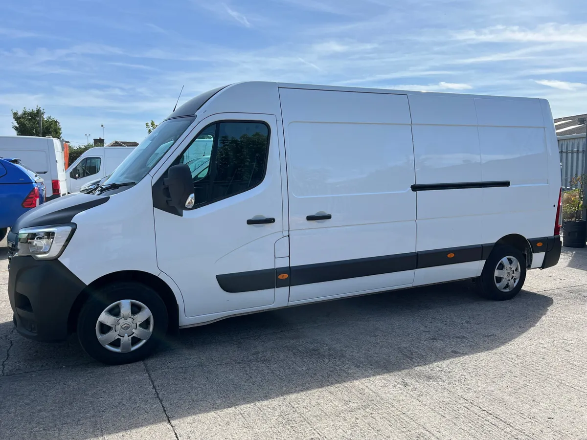 2022 RENAULT MASTER LWB BUSINESS - Image 4