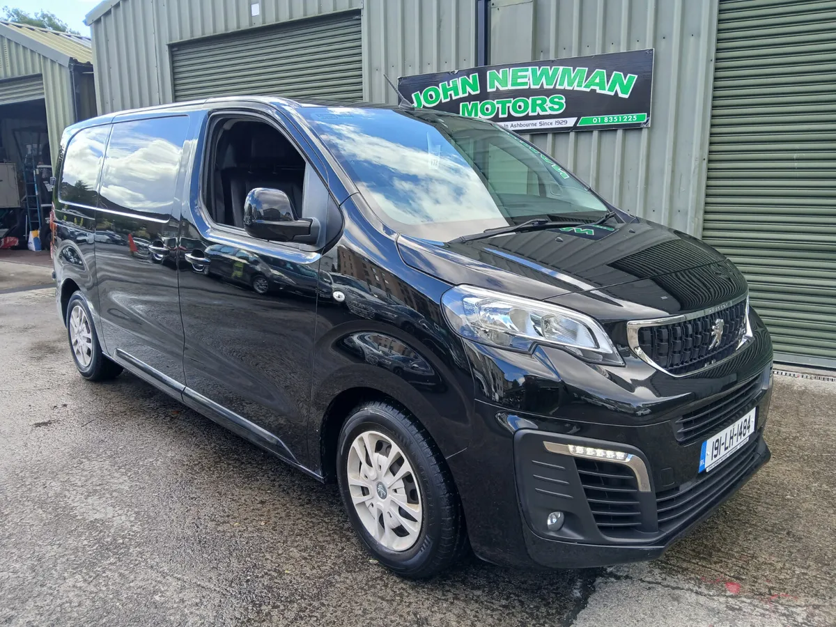 Peugeot Expert 3 seater 2019 - Image 2