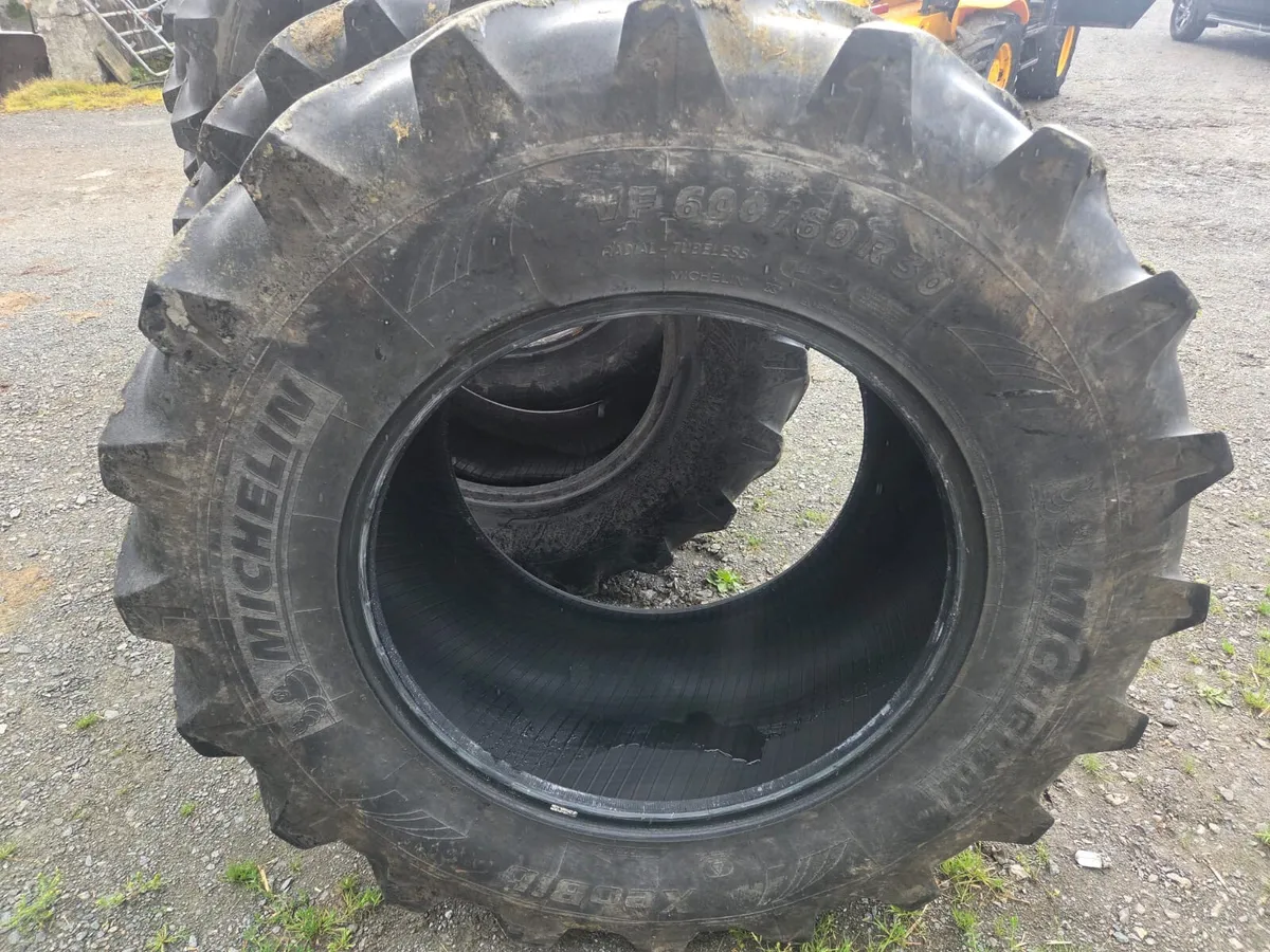 MICHELIN XEOBIB Tractor Tyres 710R42  &  600R30 - Image 2