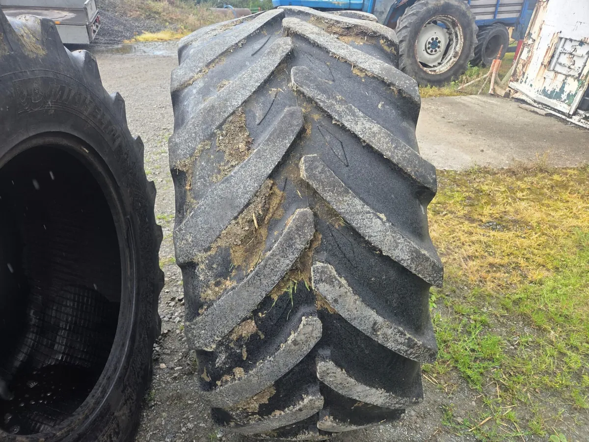 MICHELIN XEOBIB Tractor Tyres 710R42  &  600R30 - Image 3
