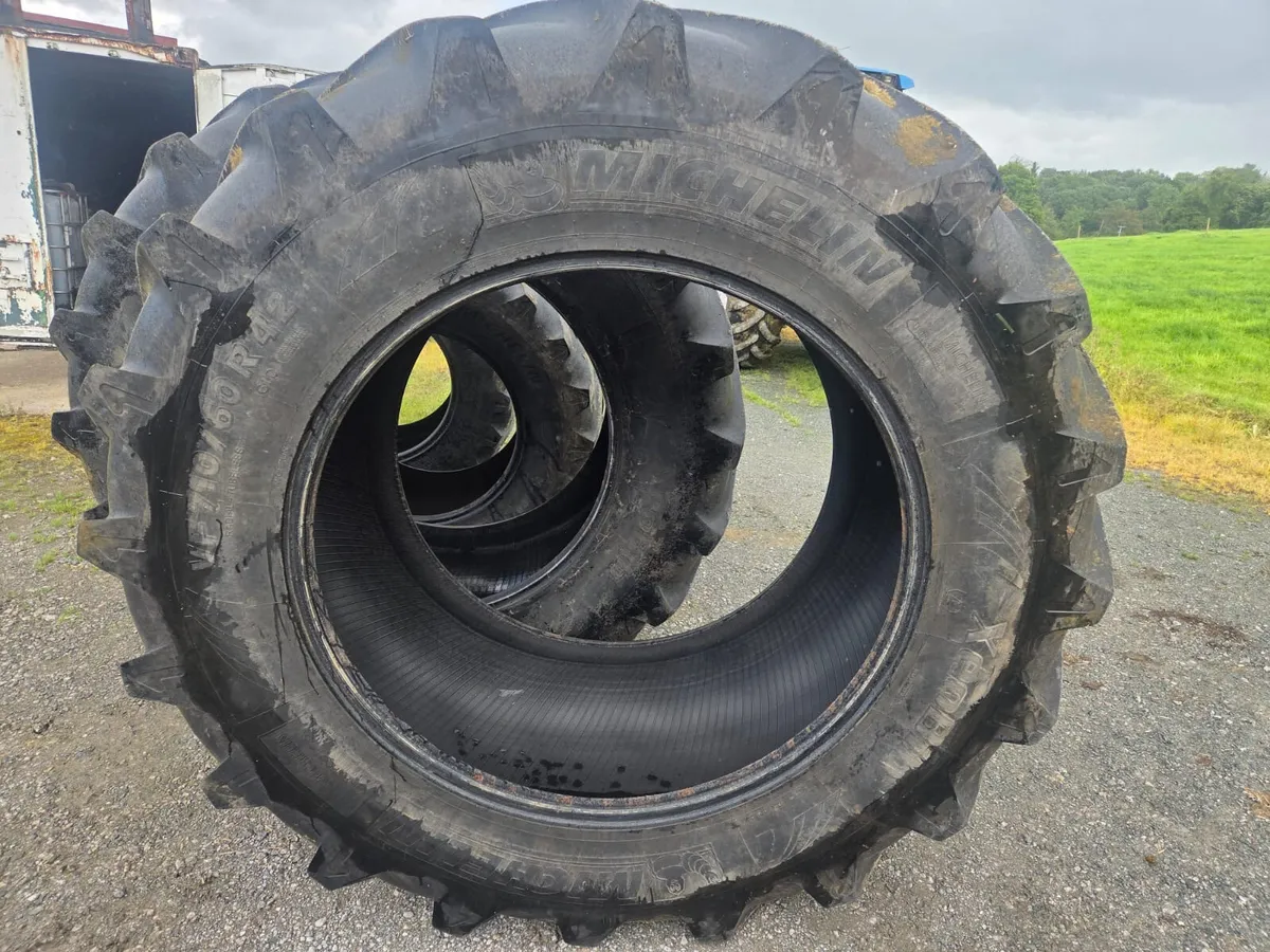 MICHELIN XEOBIB Tractor Tyres 710R42  &  600R30 - Image 4