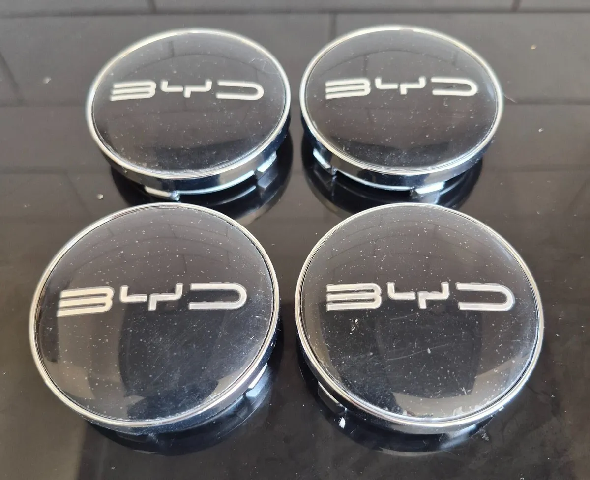 BYD Centre Caps.- FREE POST - Image 1
