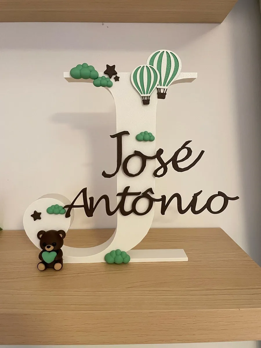 Personalised Baby Name Sign/Nursery Name Sign - Image 2