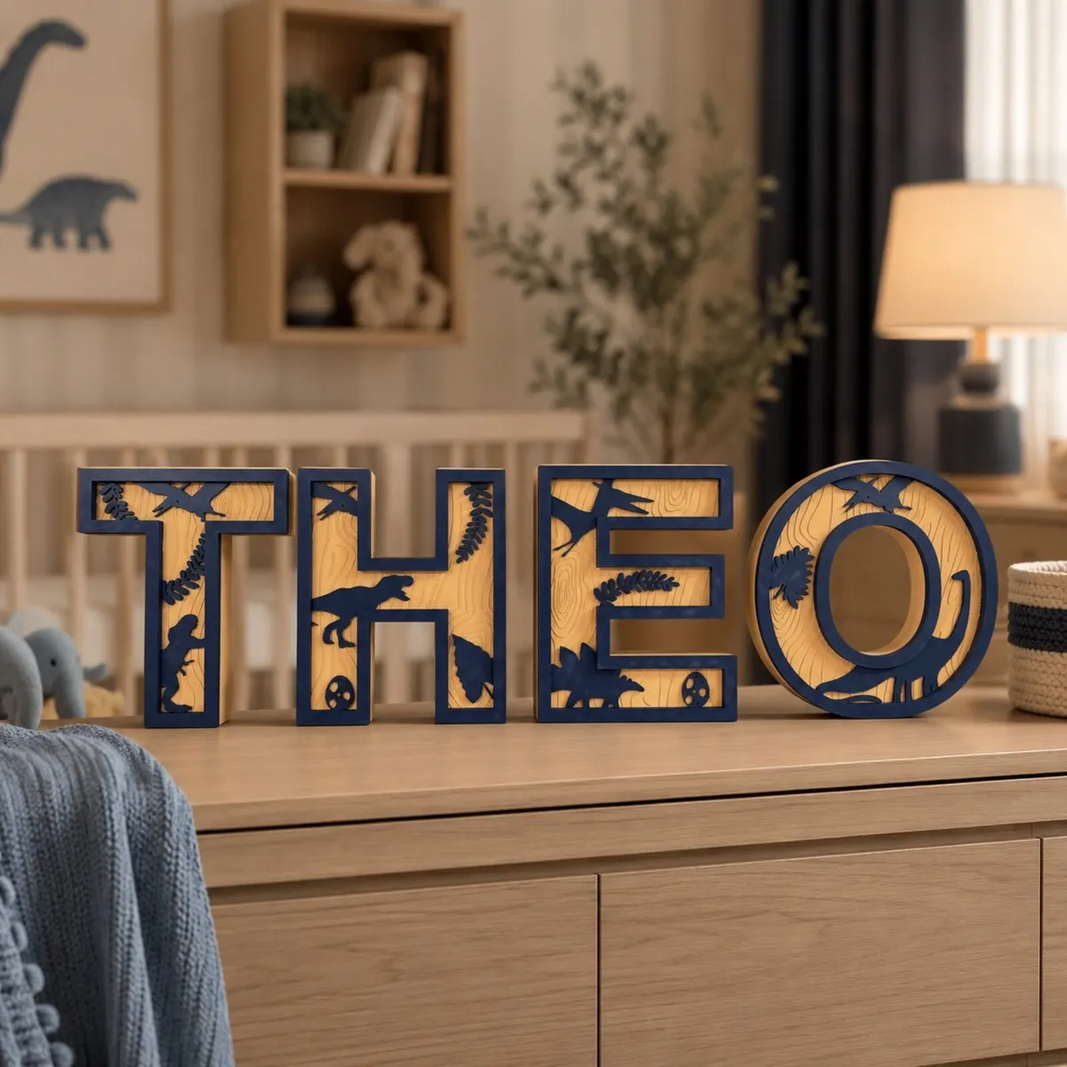 Personalised Baby Name Sign/Nursery Name Sign - Image 3