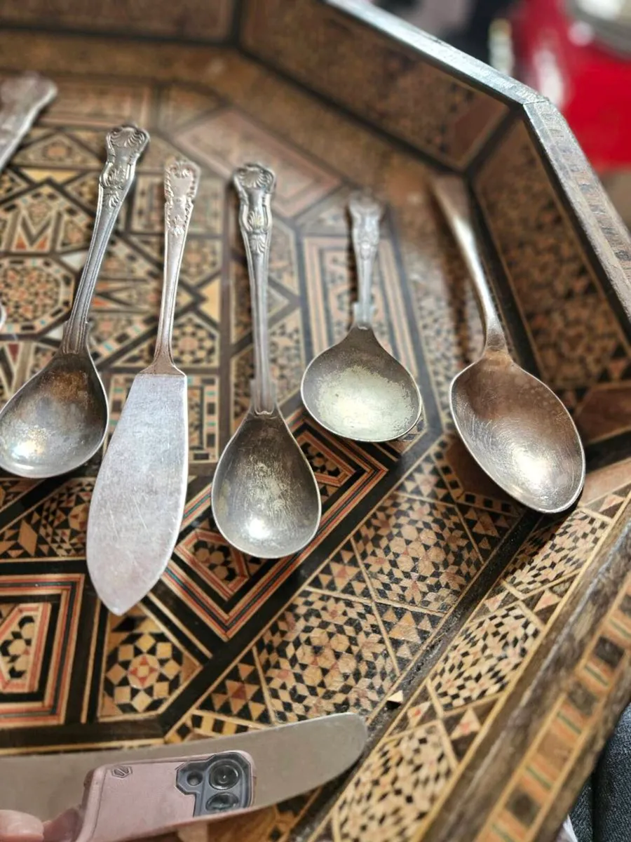 Large Bundle of Epns/Silver Plated Vintage Cutlery - Image 4