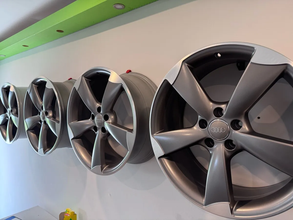 Genuine 20” TTRS - Image 1